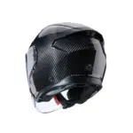 קסדה פתוחה 3/4 CABERG Flyon II Carbon קרבון שחור – תמונה 3