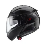קסדה נפתחת CABERG Levo X Carbon קרבון שחור מבריק – תמונה 2