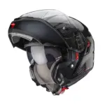 קסדה נפתחת CABERG Levo X Carbon קרבון שחור מבריק – תמונה 3