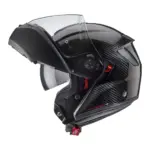 קסדה נפתחת CABERG Levo X Carbon קרבון שחור מבריק – תמונה 4