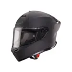 קסדה מלאה CABERG Roxter בצבע שחור מט