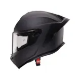 קסדה מלאה CABERG Roxter שחור מט – תמונה 2