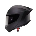 קסדה מלאה CABERG Roxter שחור מט – תמונה 3
