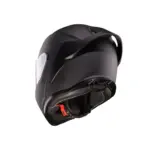 קסדה מלאה CABERG Roxter שחור מט – תמונה 4