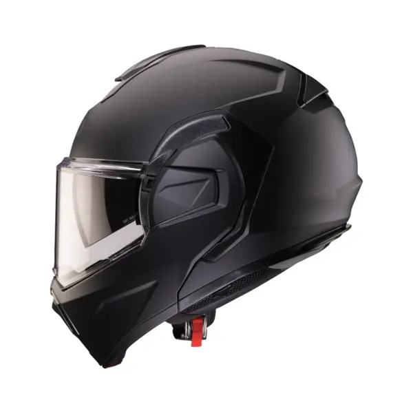 קסדה נפתחת CABERG Trip שחור מט – תמונה 2