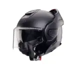 קסדה נפתחת CABERG Trip שחור מט – תמונה 3
