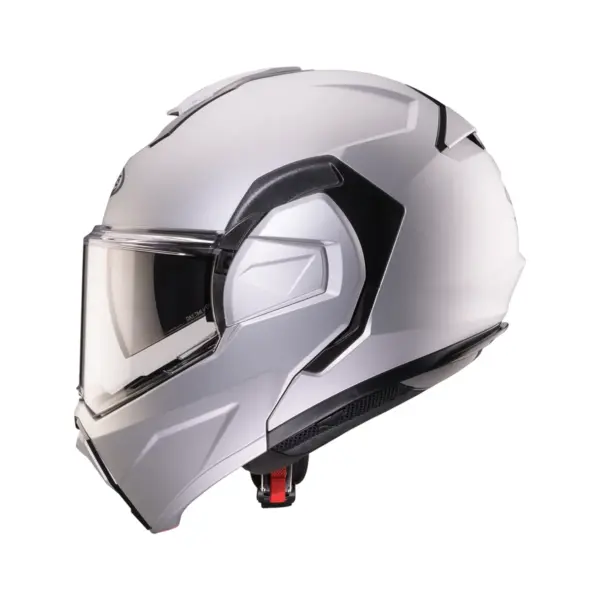 קסדה נפתחת CABERG Trip כסוף מט – תמונה 2