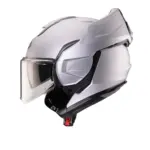 קסדה נפתחת CABERG Trip כסוף מט – תמונה 4