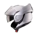 קסדה נפתחת CABERG Trip כסוף מט – תמונה 5