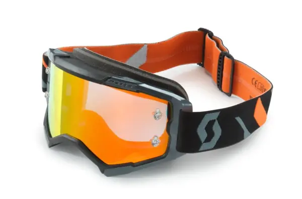 משקפי שטח KTM Fury מבית SCOTT אפור כתום