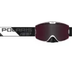 משקפי אבק POLARIS Kingpin 509 בצבע לבן-שחור