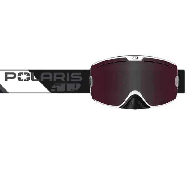 משקפי אבק POLARIS Kingpin 509 בצבע לבן-שחור