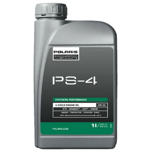 בקבוק שמן מנוע POLARIS PS-4 5W-50 1L