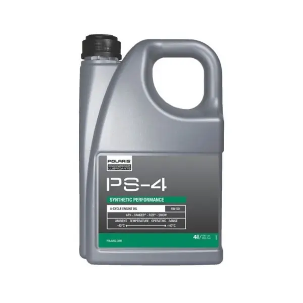 בקבוק שמן מנוע POLARIS PS-4 5W-50 4L