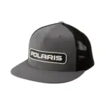 כובע רשת POLARIS Turbo Cap בצבע אפור