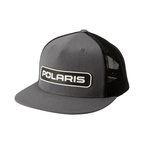 כובע רשת POLARIS Turbo Cap בצבע אפור