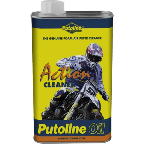 נוזל לניקוי מסנן אוויר ספוג PUTOLINE Action Cleaner 1 ליטר