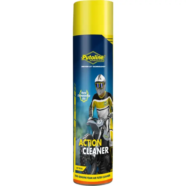 תרסיס לניקוי מסנן אוויר PUTOLINE Action Cleaner Spray 600 מ"ל