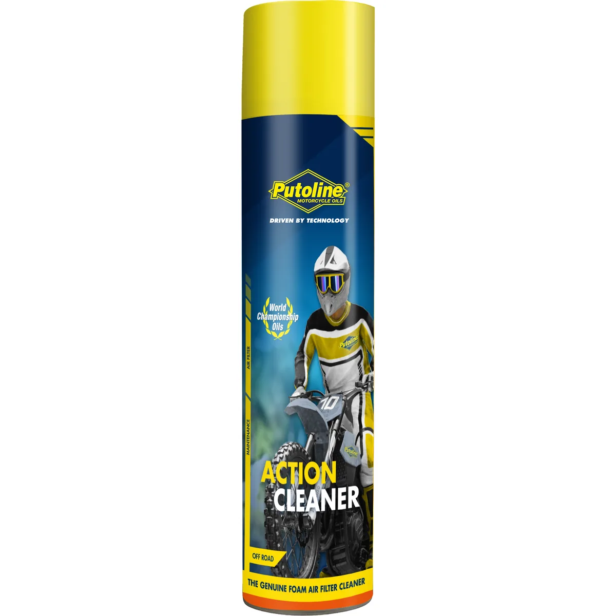 תרסיס לניקוי מסנן אוויר PUTOLINE Action Cleaner Spray 600 מ"ל תרסיס לניקוי מסנן אוויר PUTOLINE Action Cleaner Spray 600 מ"ל