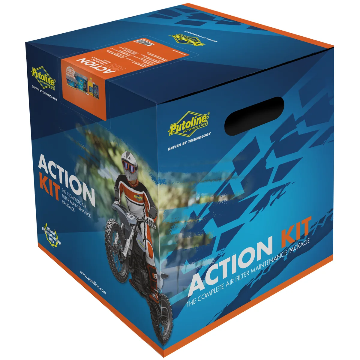 ערכה לטיפול במסנן אוויר PUTOLINE Action Kit ערכה לטיפול במסנן אוויר PUTOLINE Action Kit