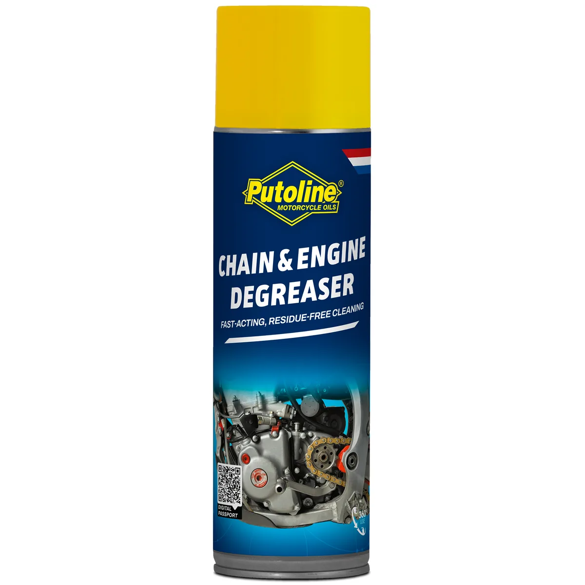 תרסיס מסיר שומנים לשרשרת ולמנוע PUTOLINE Chain & Engine Degreaser 500 מ"ל תרסיס מסיר שומנים לשרשרת ולמנוע PUTOLINE Chain & Engine Degreaser 500 מ"ל