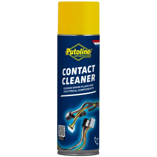 תרסיס לניקוי מגעים חשמליים PUTOLINE Contact Cleaner 500 מ"ל