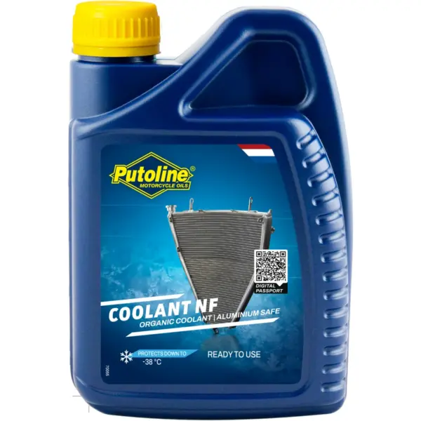 נוזל קירור PUTOLINE Coolant NF אורגני מוכן לשימוש 1 ליטר