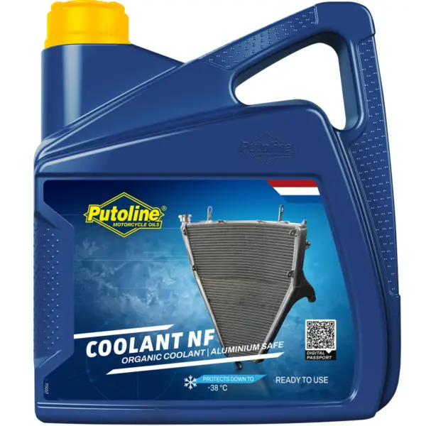 נוזל קירור PUTOLINE Coolant NF אורגני מוכן לשימוש 4 ליטר