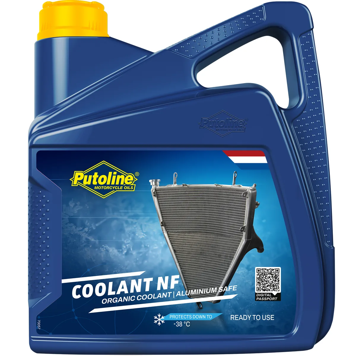 נוזל קירור PUTOLINE Coolant NF אורגני מוכן לשימוש 4 ליטר נוזל קירור PUTOLINE Coolant NF אורגני מוכן לשימוש 4 ליטר