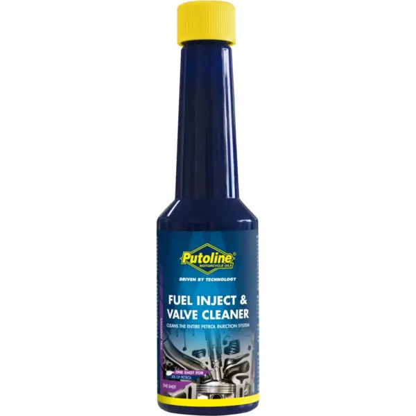תוסף דלק לניקוי מזרקים ושסתומים PUTOLINE Fuel Inject & Valve Cleaner 150 מ"ל
