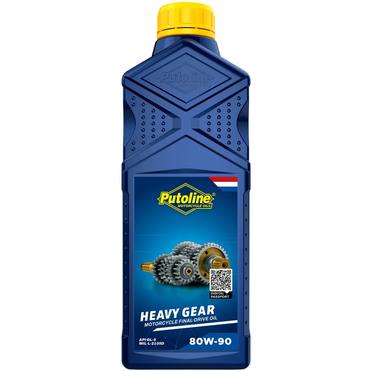 שמן גיר PUTOLINE Heavy Gear 80W-90 1 ליטר שמן גיר Putoline Heavy Gear 80W-90 – EP, 1 ליטר