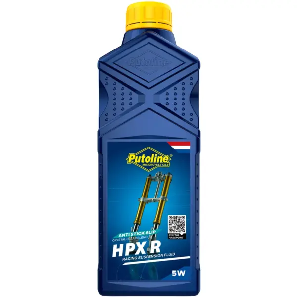 שמן בולמים PUTOLINE HPX R 5W 1 ליטר