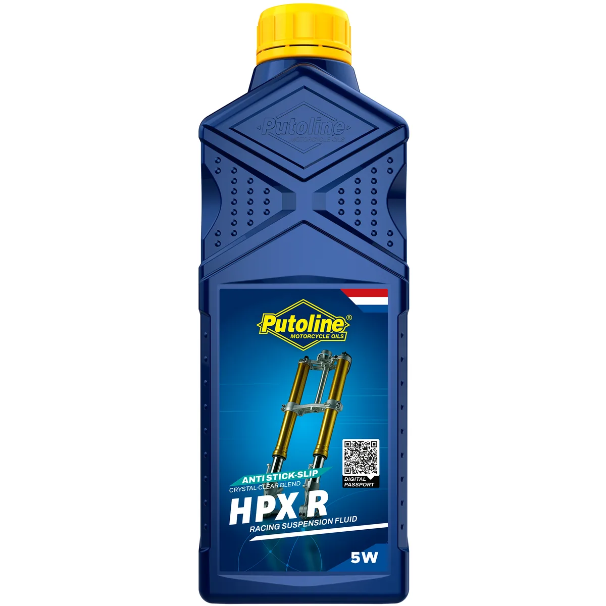 שמן בולמים PUTOLINE HPX R 5W 1 ליטר שמן בולמים PUTOLINE HPX R 5W 1 ליטר