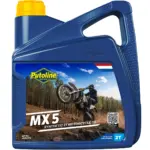 שמן מנוע 2 פעימות PUTOLINE MX 5 סינתטי 4 ליטר