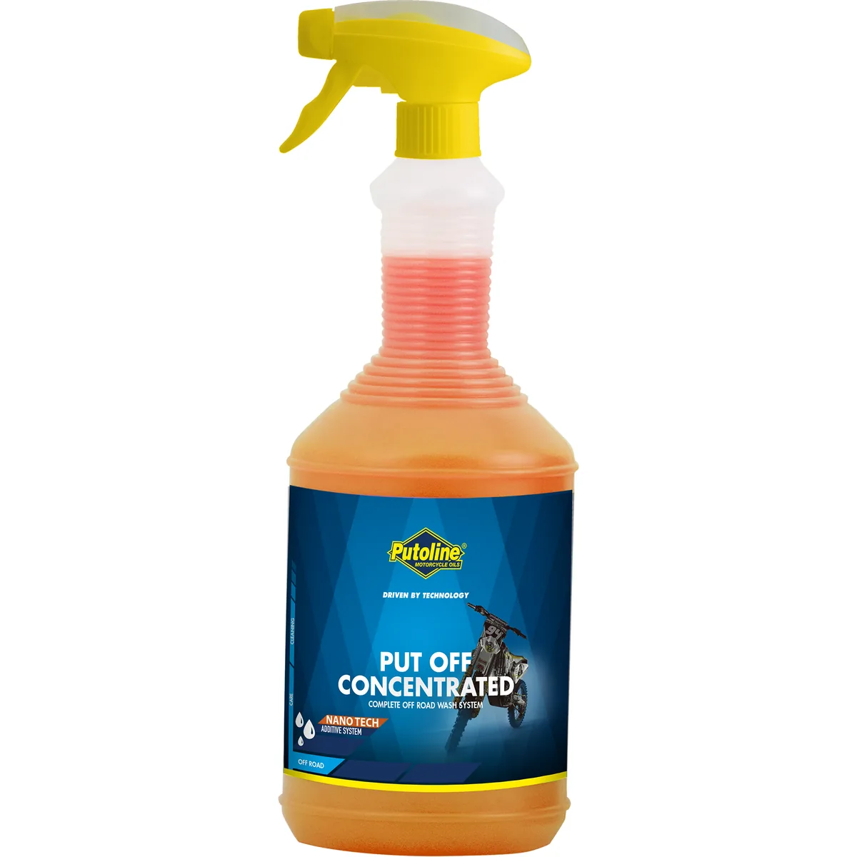 נוזל ניקוי מרוכז לאופנוע PUTOLINE Put Off Concentrated 1 ליטר נוזל ניקוי מרוכז לאופנוע PUTOLINE Put Off Concentrated 1 ליטר