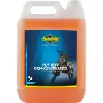 נוזל ניקוי מרוכז לאופנוע PUTOLINE Put Off Concentrated 5 ליטר