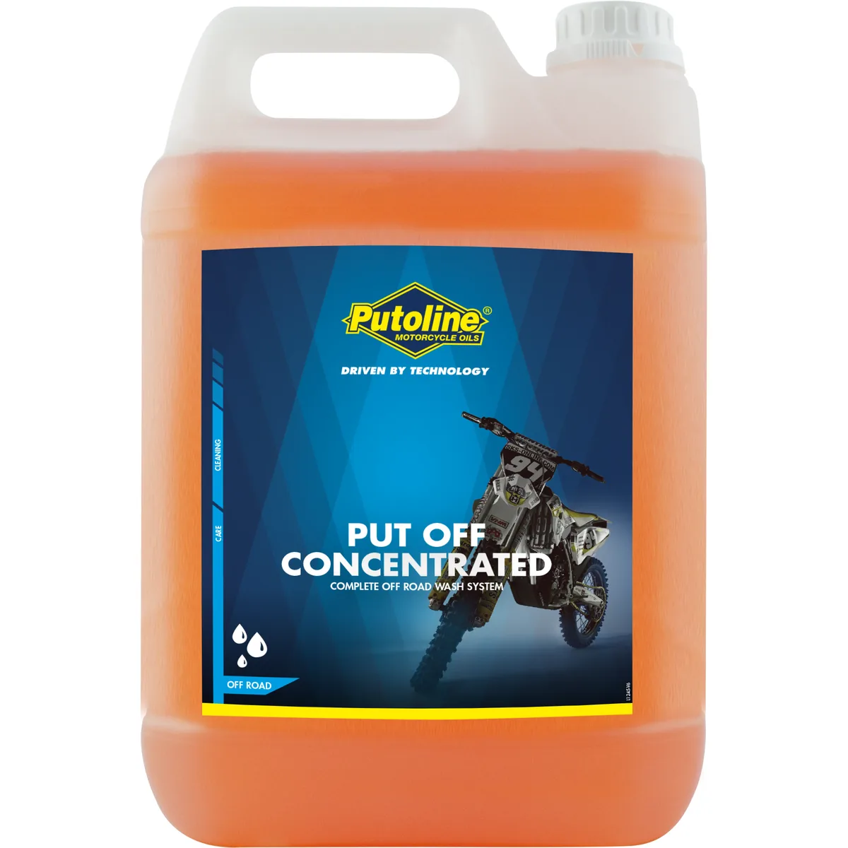 נוזל ניקוי מרוכז לאופנוע PUTOLINE Put Off Concentrated 5 ליטר נוזל ניקוי מרוכז לאופנוע PUTOLINE Put Off Concentrated 5 ליטר