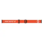 משקפי שטח SCOTT Fury כתום לבן – תמונה 3