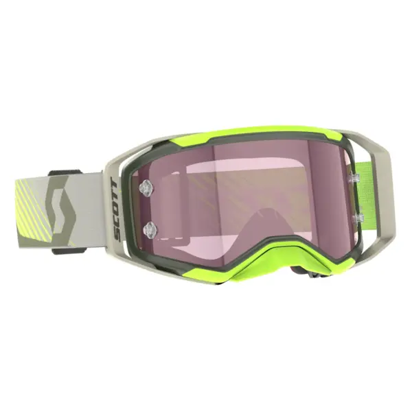 משקפי שטח SCOTT Prospect 2.0 AMP בז' צהוב