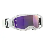 משקפי שטח SCOTT Prospect 2.0 לבן שחור