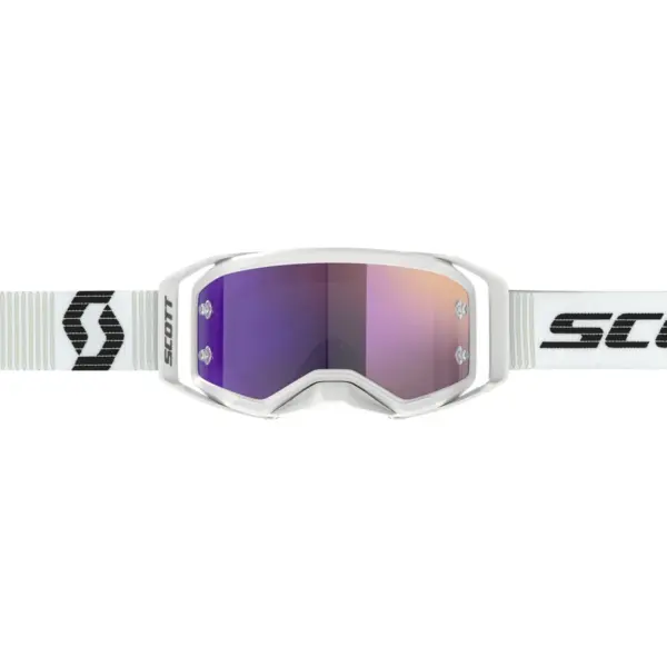 משקפי שטח SCOTT Prospect 2.0 לבן שחור – תמונה 2