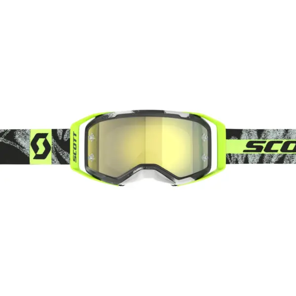 משקפי שטח SCOTT Prospect 2.0 צהוב אפור שחור – תמונה 2