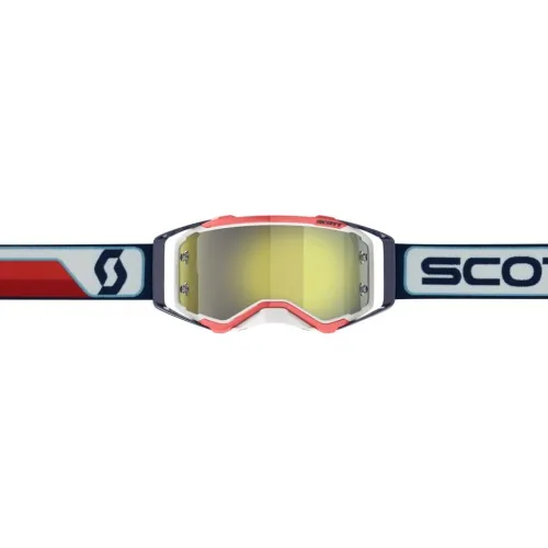 משקפי שטח SCOTT Prospect כחול אדום לבן – תמונה 2