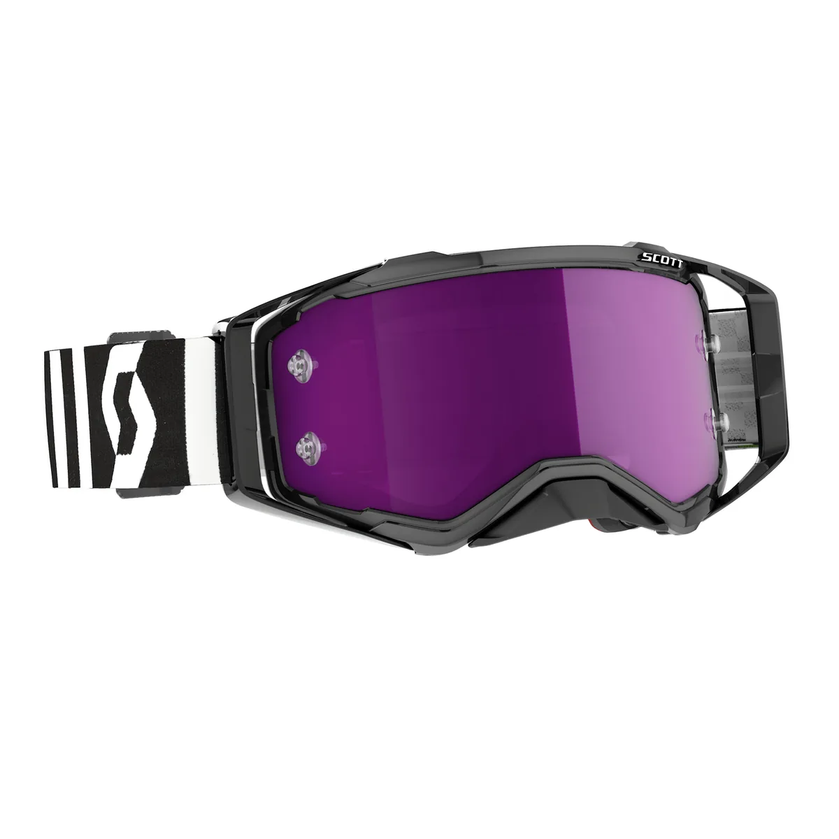 משקפי שטח SCOTT Prospect Racing שחור לבן משקפי שטח SCOTT Prospect Racing שחור לבן