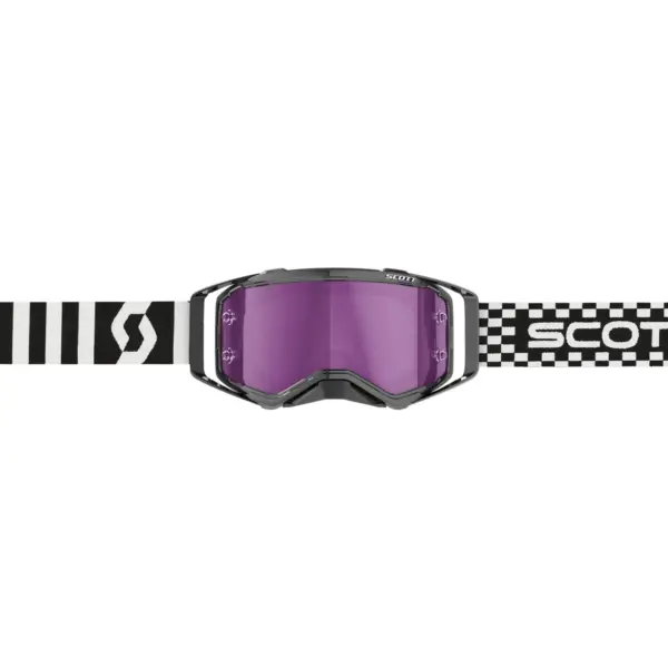משקפי שטח SCOTT Prospect Racing שחור לבן – תמונה 2