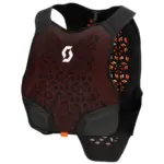 שריון גוף SCOTT Softcon Air שחור, מבט מלפנים