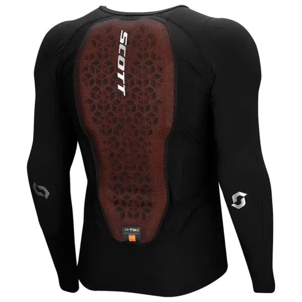 חולצת מגן SCOTT Softcon Hybrid Pro שחור – תמונה 2