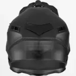 קסדת שטח FXR Helium Carbon שחור קרבון מט – תמונה 3