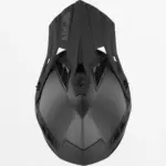 קסדת שטח FXR Helium Carbon שחור קרבון מט – תמונה 5