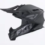 קסדת שטח FXR Helium Carbon MX שחור קרבון – תמונה 2